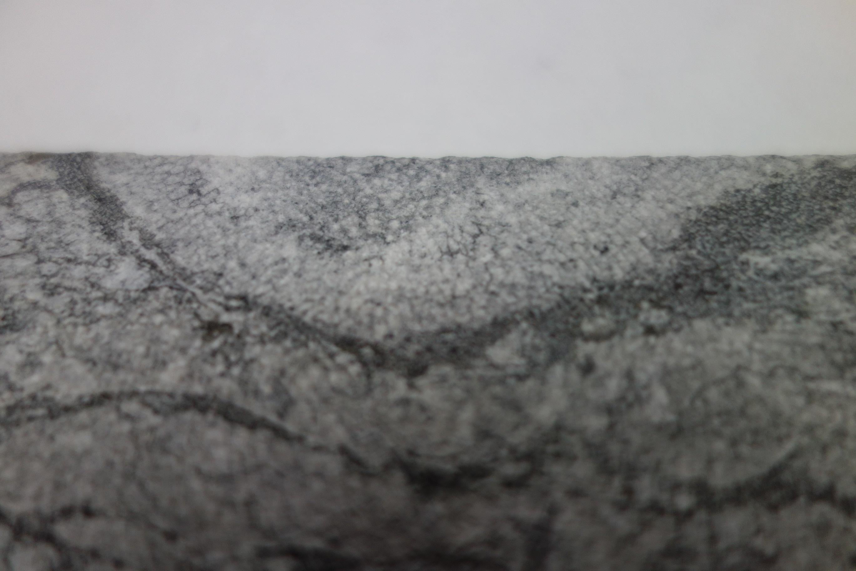 Mid-20th Century Porsgruun Marble Table Top with Fossils as Used on PK 62 E. Kold. Christensen For Sale