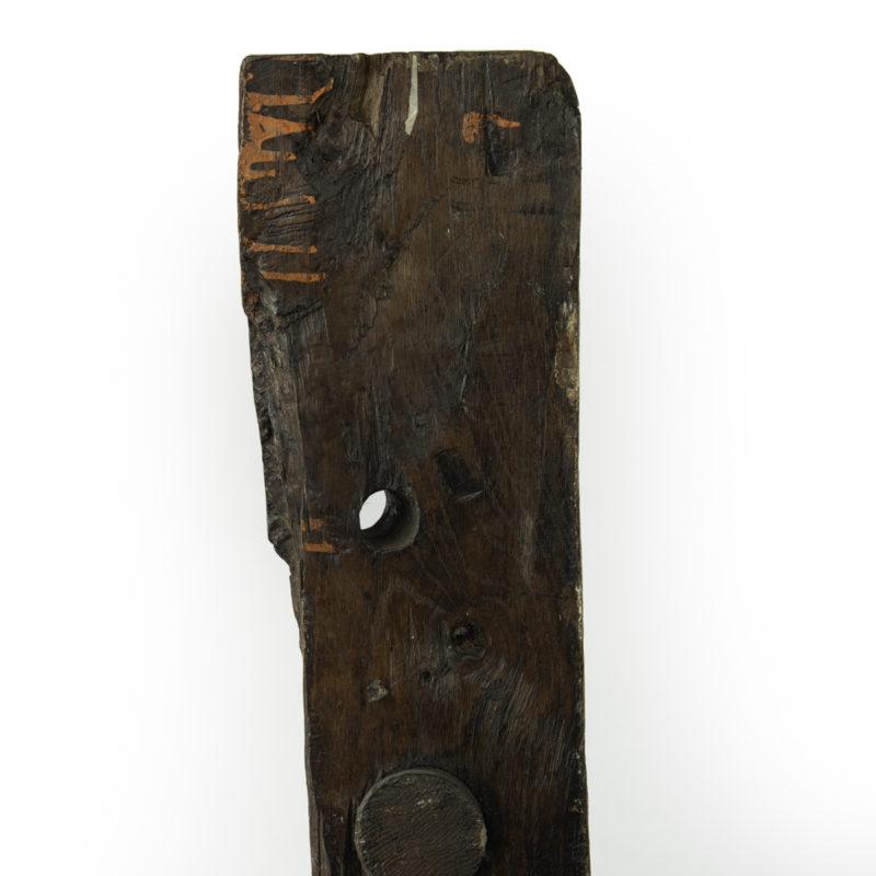 A port side cathead knee brace from H.M.S. Victory, 1759 10
