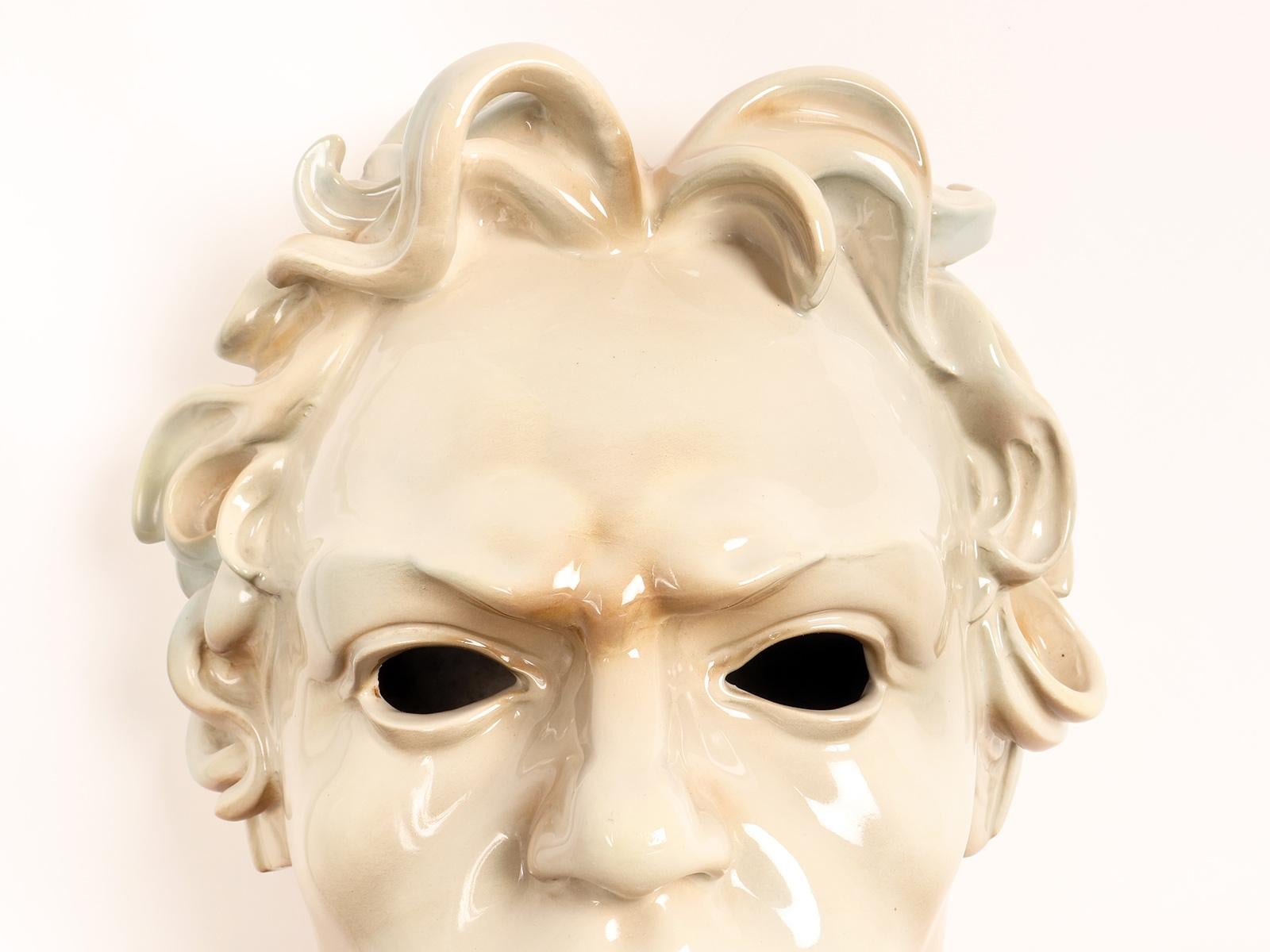 Allemand Masque de Ludwig Van Beethoven, Allemagne, 1910 en vente