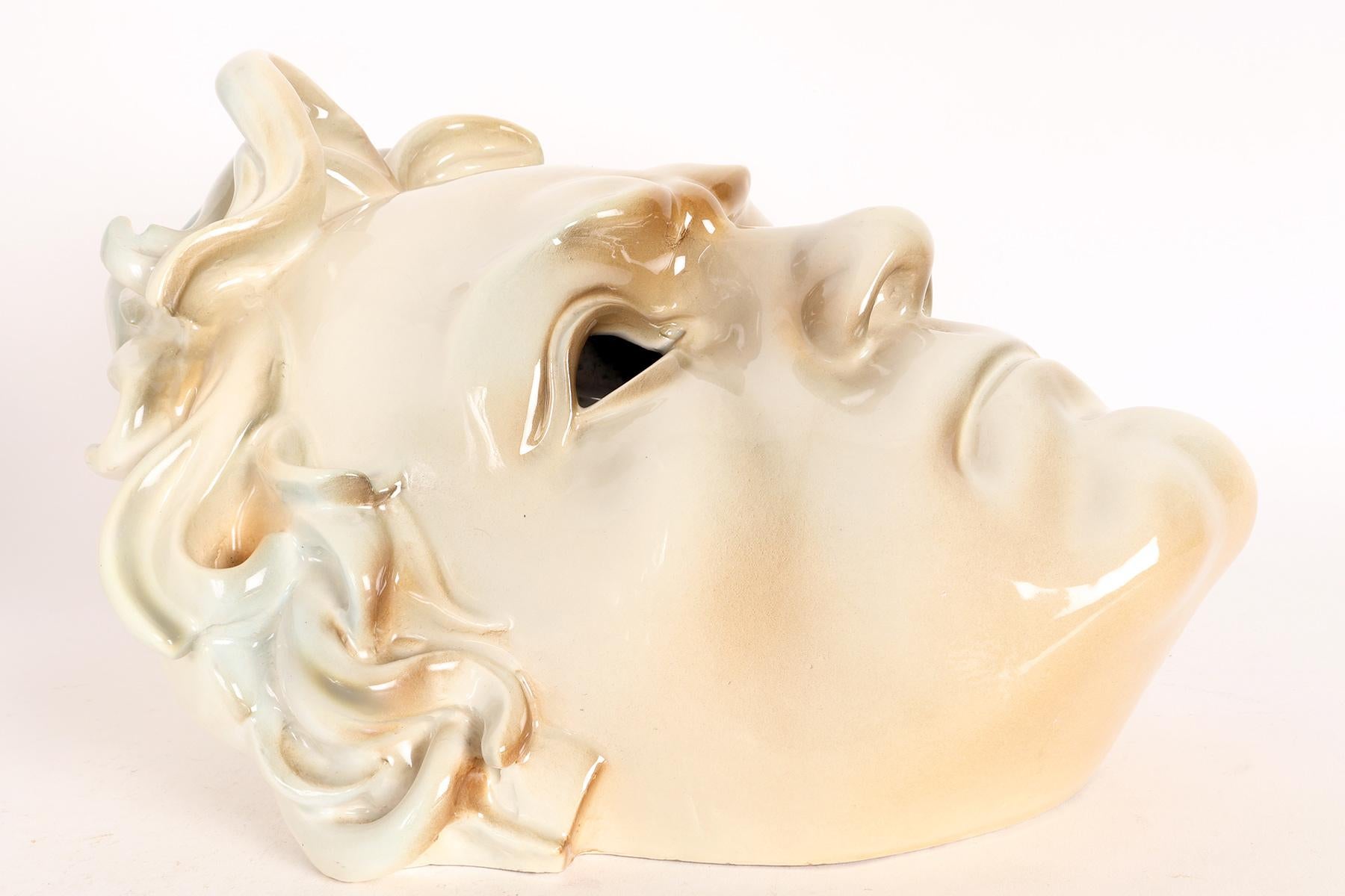 Portrait Mask of Ludwig Van Beethoven, Germany 1910 For Sale 1