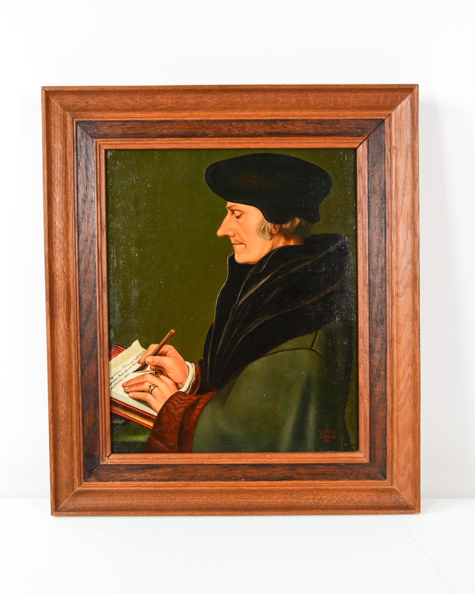 portrait d erasme