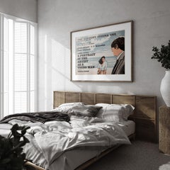 A Portrait of the Artist as a Young Man 1977 Academy Cinema UK Quad Film Poster