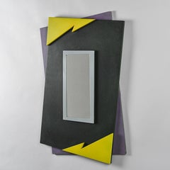 A Post Modern Mirror by Mario Eichmann, circa 1980