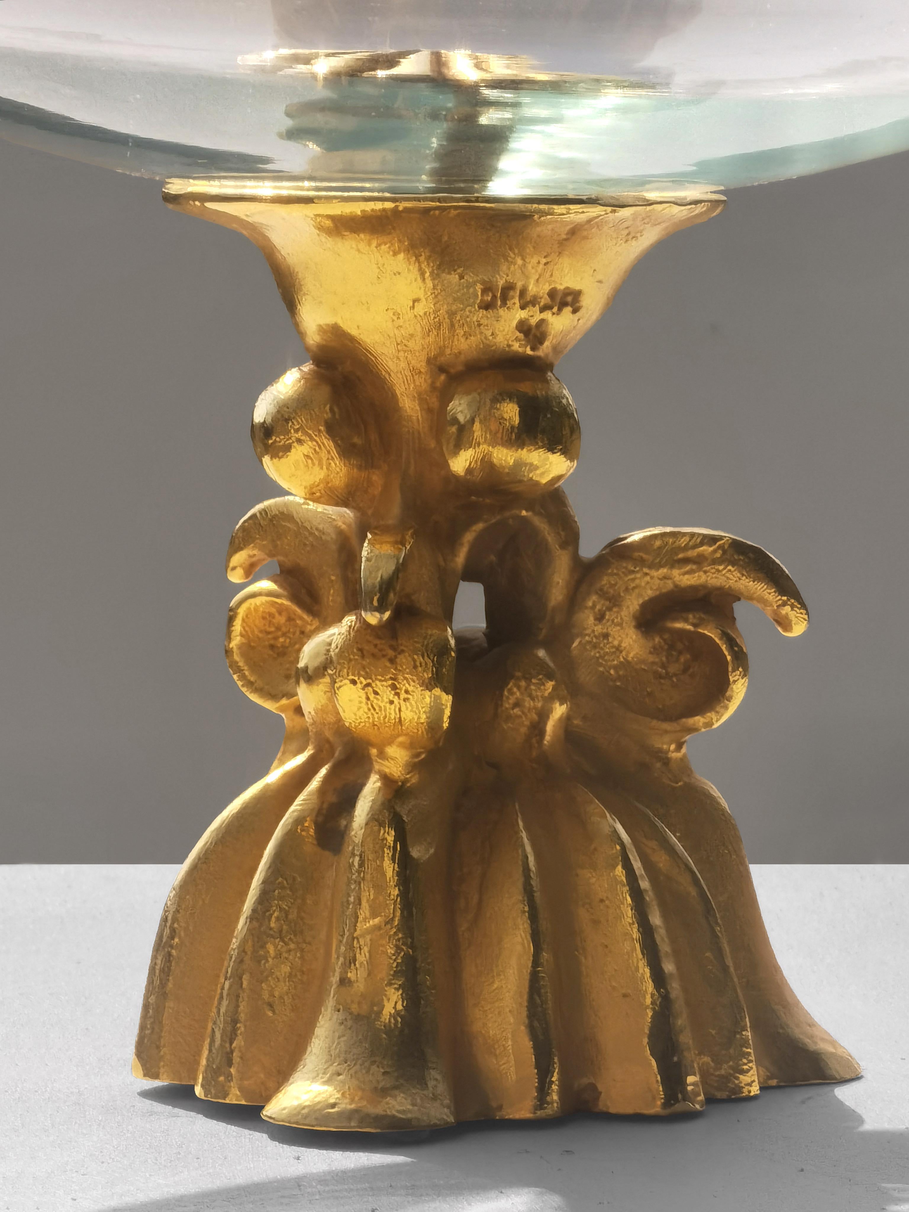 A POST-MODERN Sculptural FRUIT PLATE von NICOLAS DEWAEL, Ed. FONDICA, 1980-1990 im Angebot 3