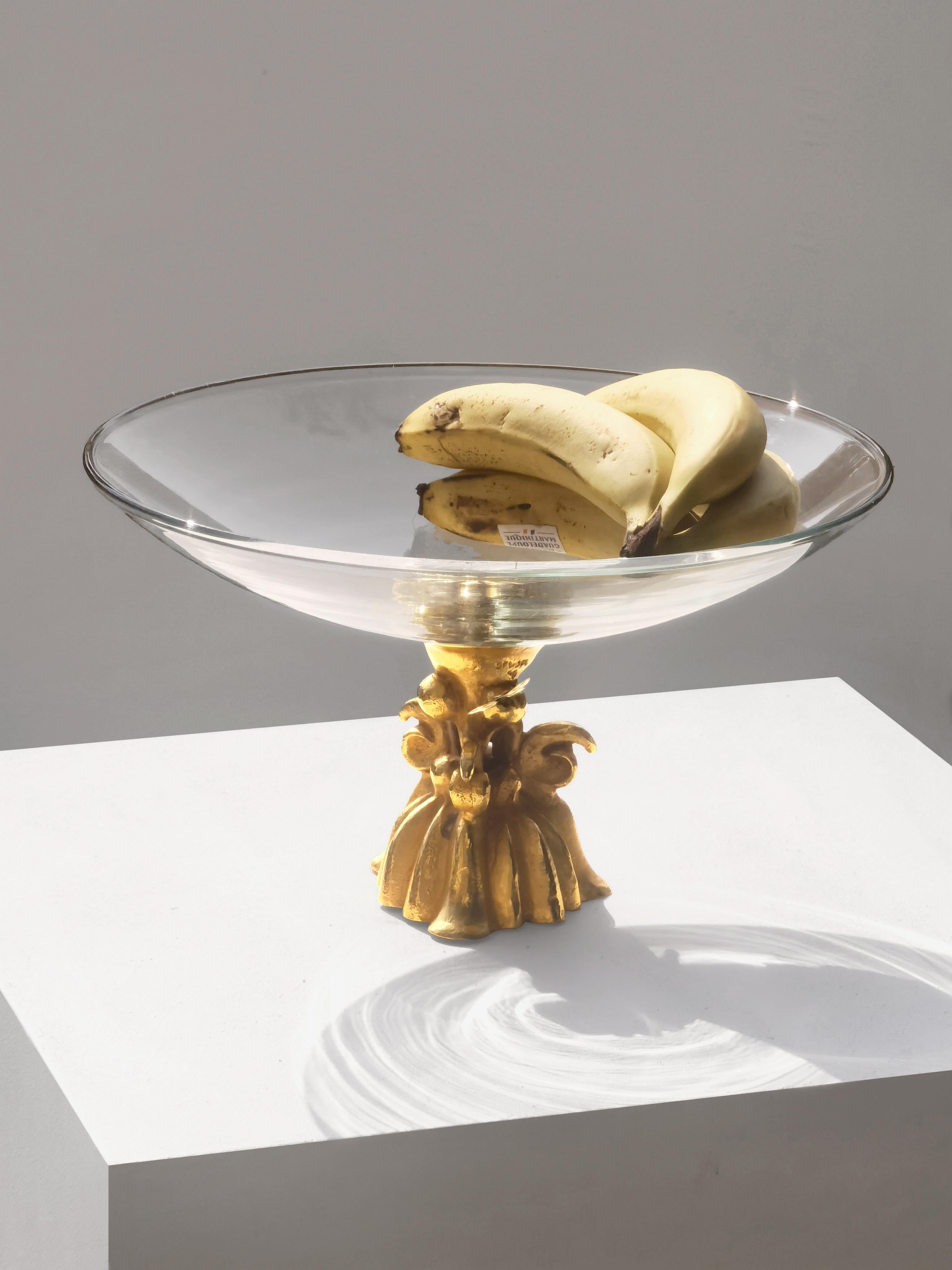 A POST-MODERN Sculptural FRUIT PLATE von NICOLAS DEWAEL, Ed. FONDICA, 1980-1990 im Angebot 8