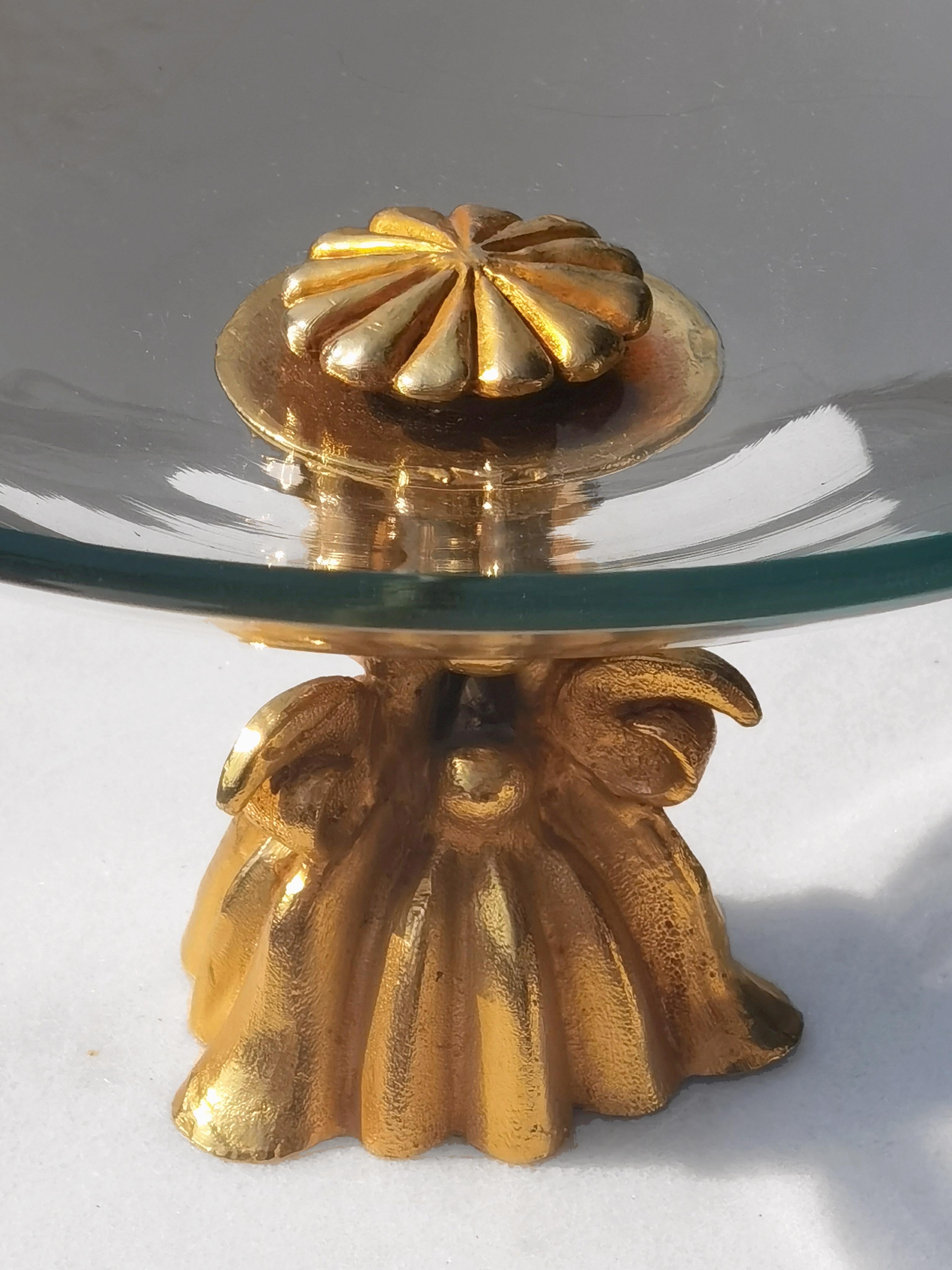 Un piatto da frutta scultoreo POST-MODERNO di NICOLAS DEWAEL, Ed. FONDICA, 1980-1990 in vendita 1