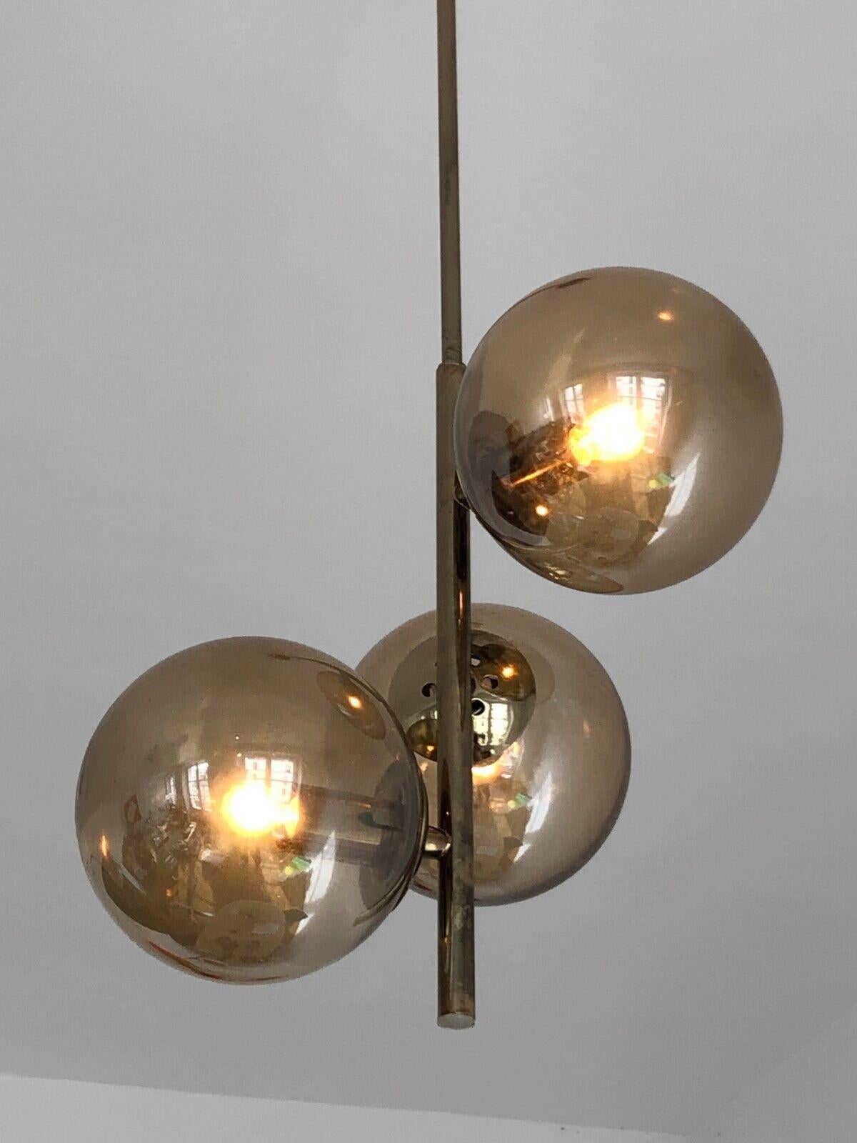 Late 20th Century A Seventies POST-MODERN SPACE-AGE CEILING LIGHT FIXTURE, in RAAK Style, 1970 For Sale