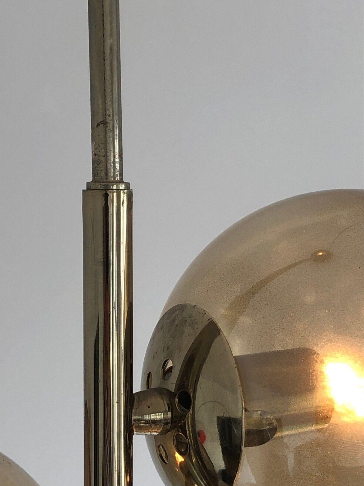 Metal A Seventies POST-MODERN SPACE-AGE CEILING LIGHT FIXTURE, in RAAK Style, 1970 For Sale