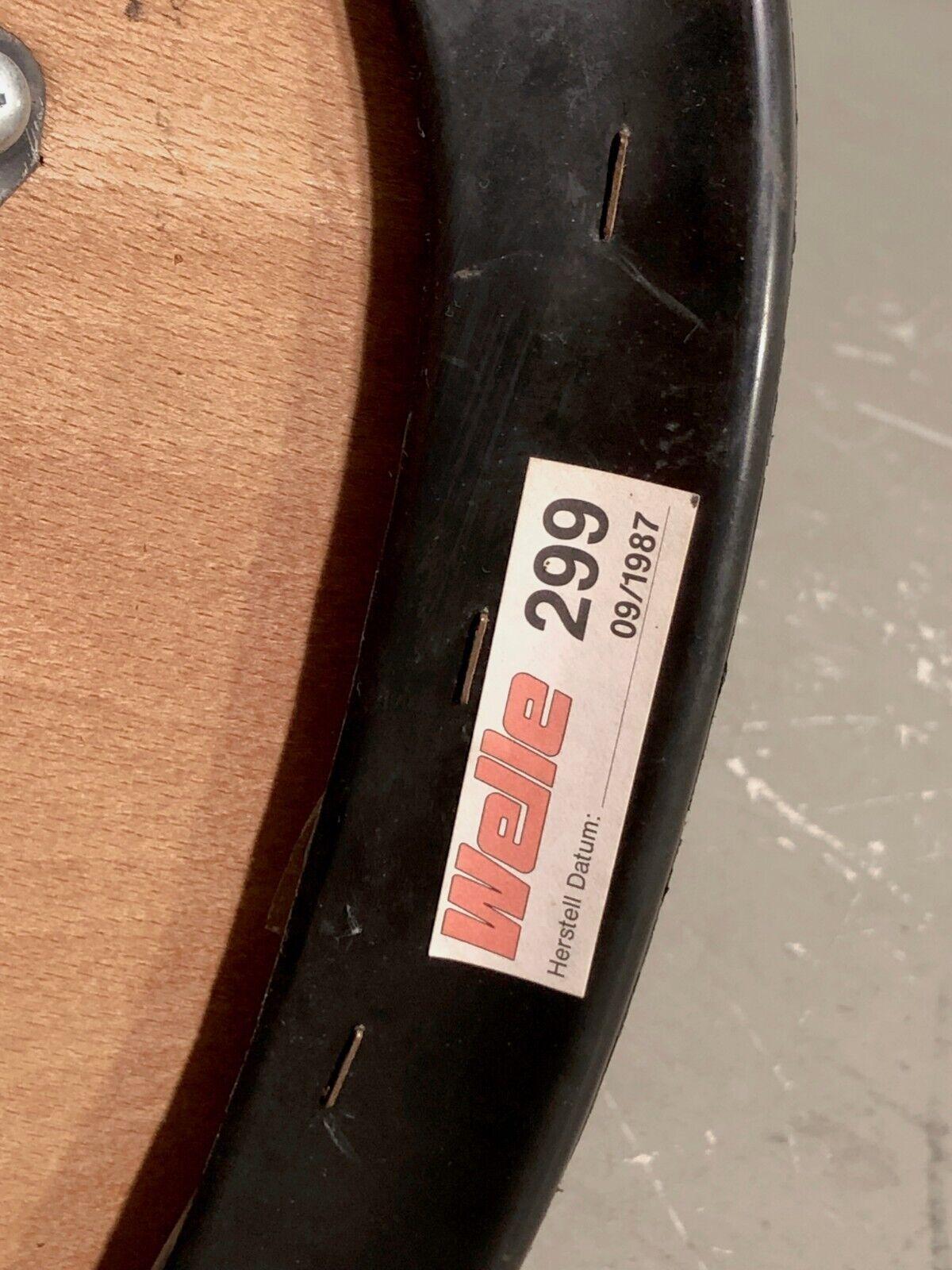 Postmoderner SPACE-AGE-Schreibtischstuhl CHAIR von WELLE, Deutschland 1970 im Angebot 6