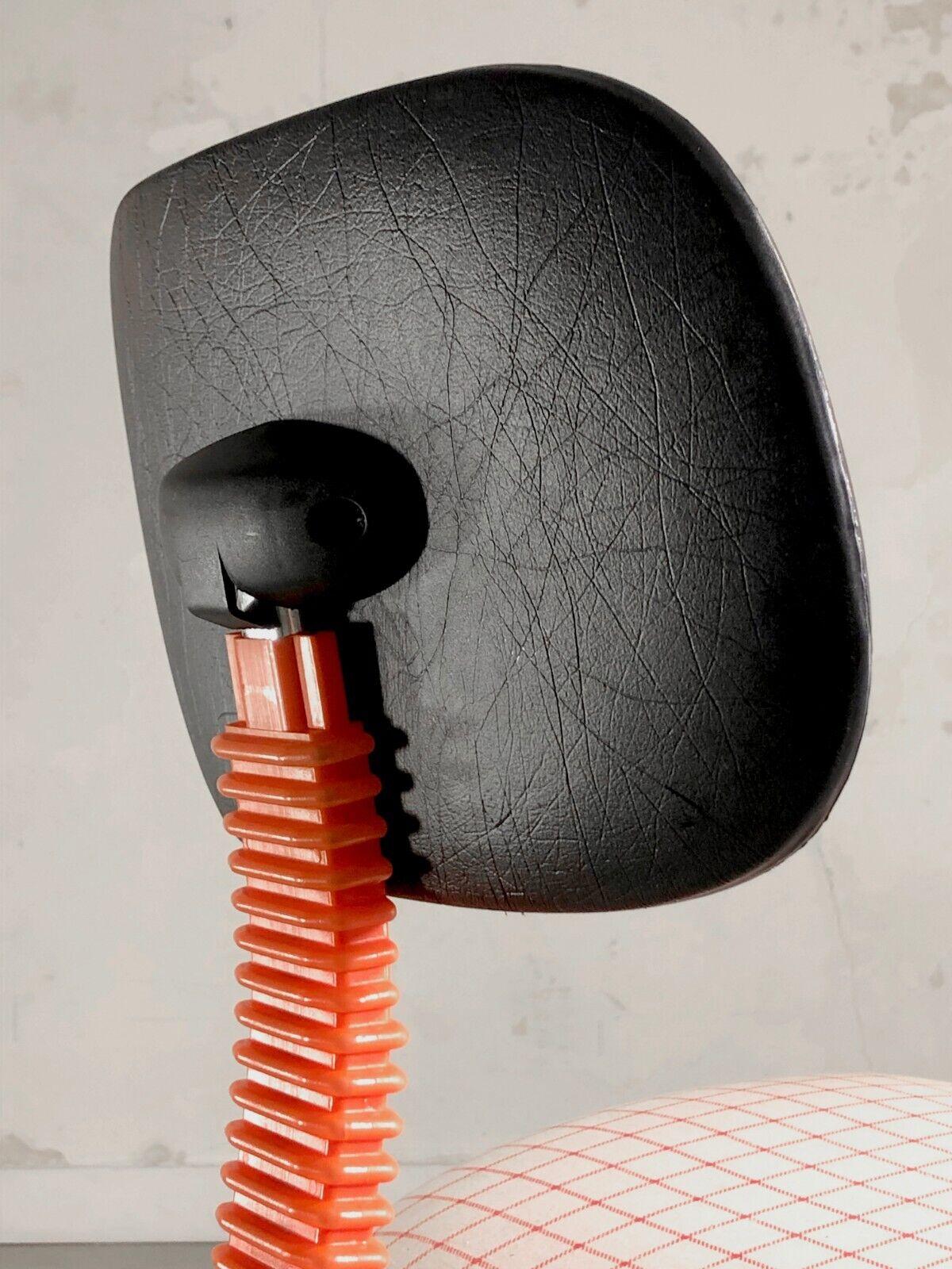 Postmoderner SPACE-AGE-Schreibtischstuhl CHAIR von WELLE, Deutschland 1970 im Zustand „Gut“ im Angebot in PARIS, FR