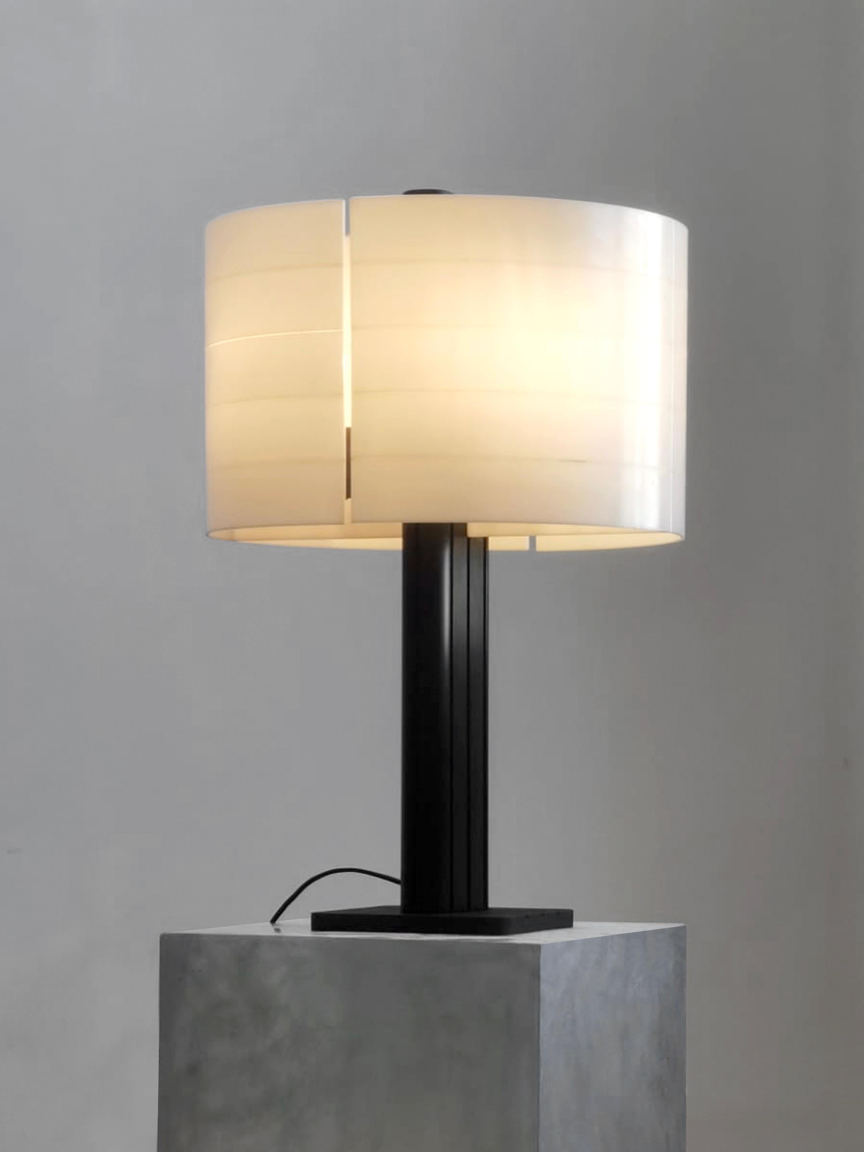 Post-Modern A POST-MODERN Table LAMP by JEAN-PIERRE VITRAC, VERRE LUMIERE, France 1990 For Sale