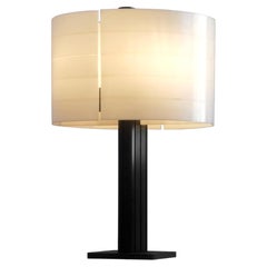 Table LAMP par JEAN-PIERRE VITRAC, VERRE LUMIERE, France 1990