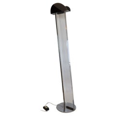 A postmodern floor lamp by Frederick Ramond, signed, 20th century.