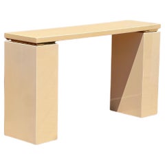 Konsolentische aus Holz