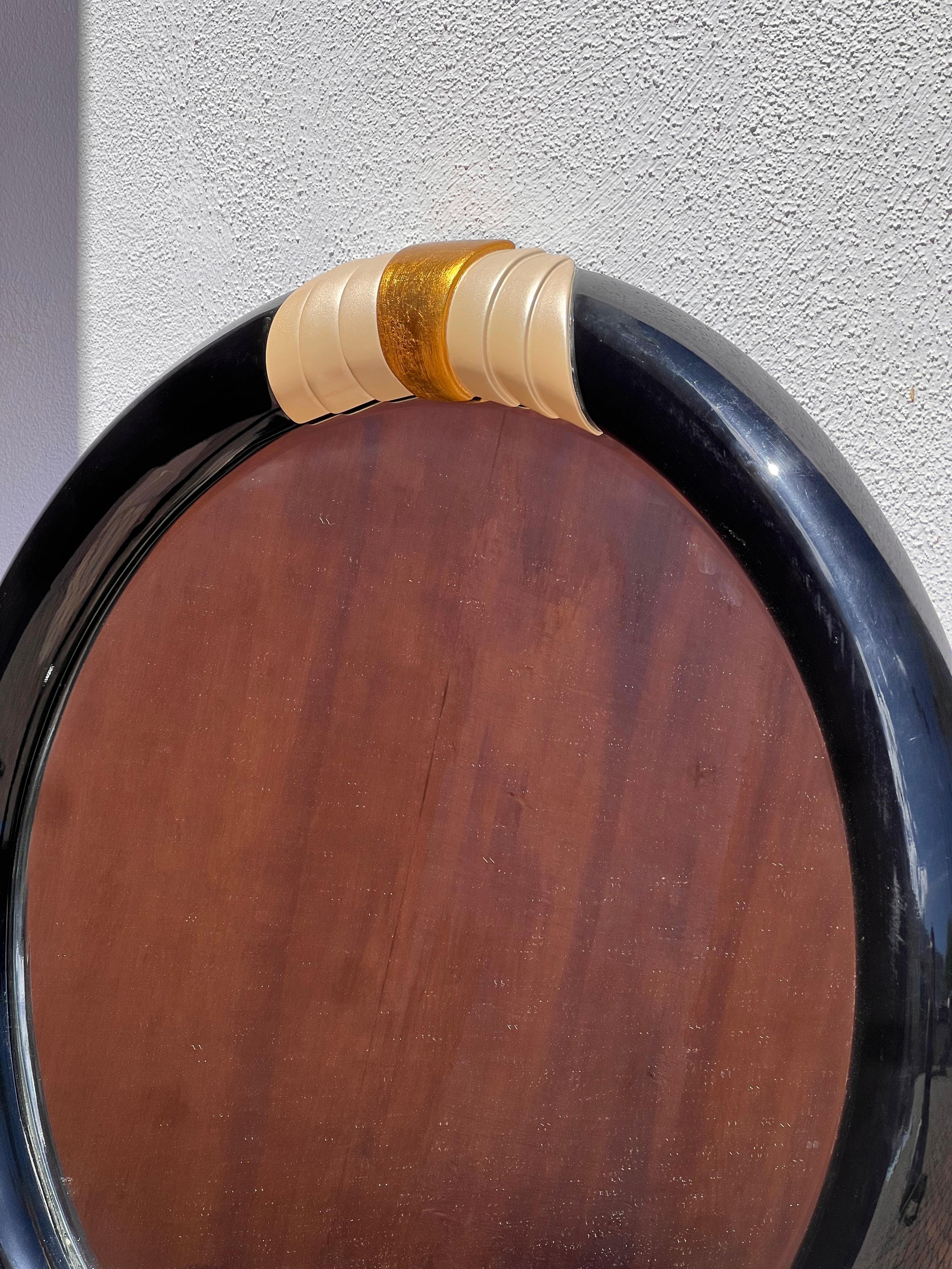 Un espejo de pared postmoderno, hacia 1980 Espejo en venta