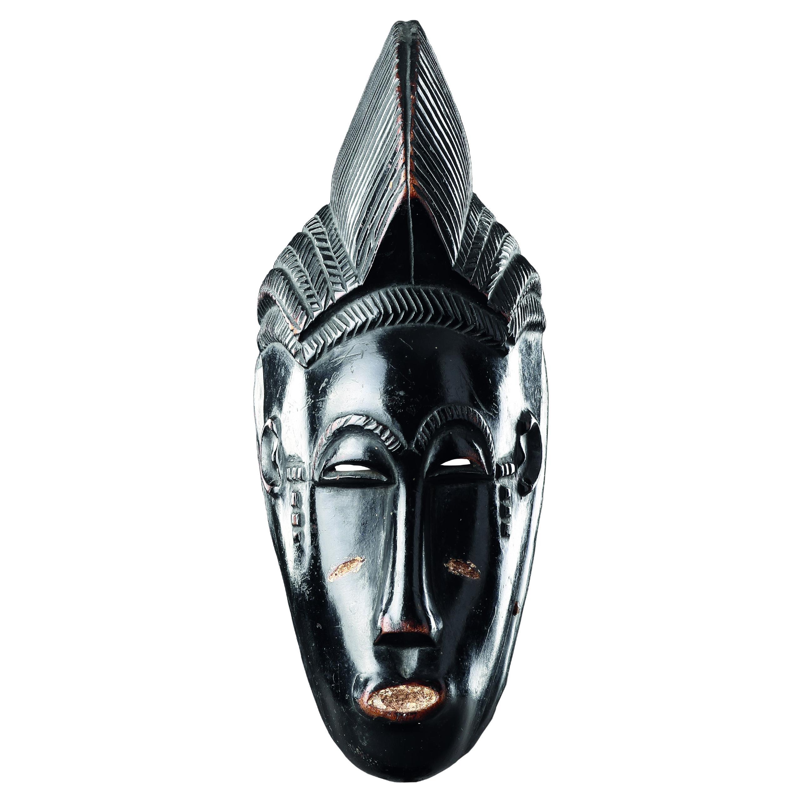 A Powerful Baule Mask