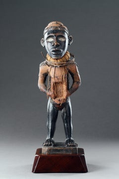 Un puissant personnage fétiche de Kongo