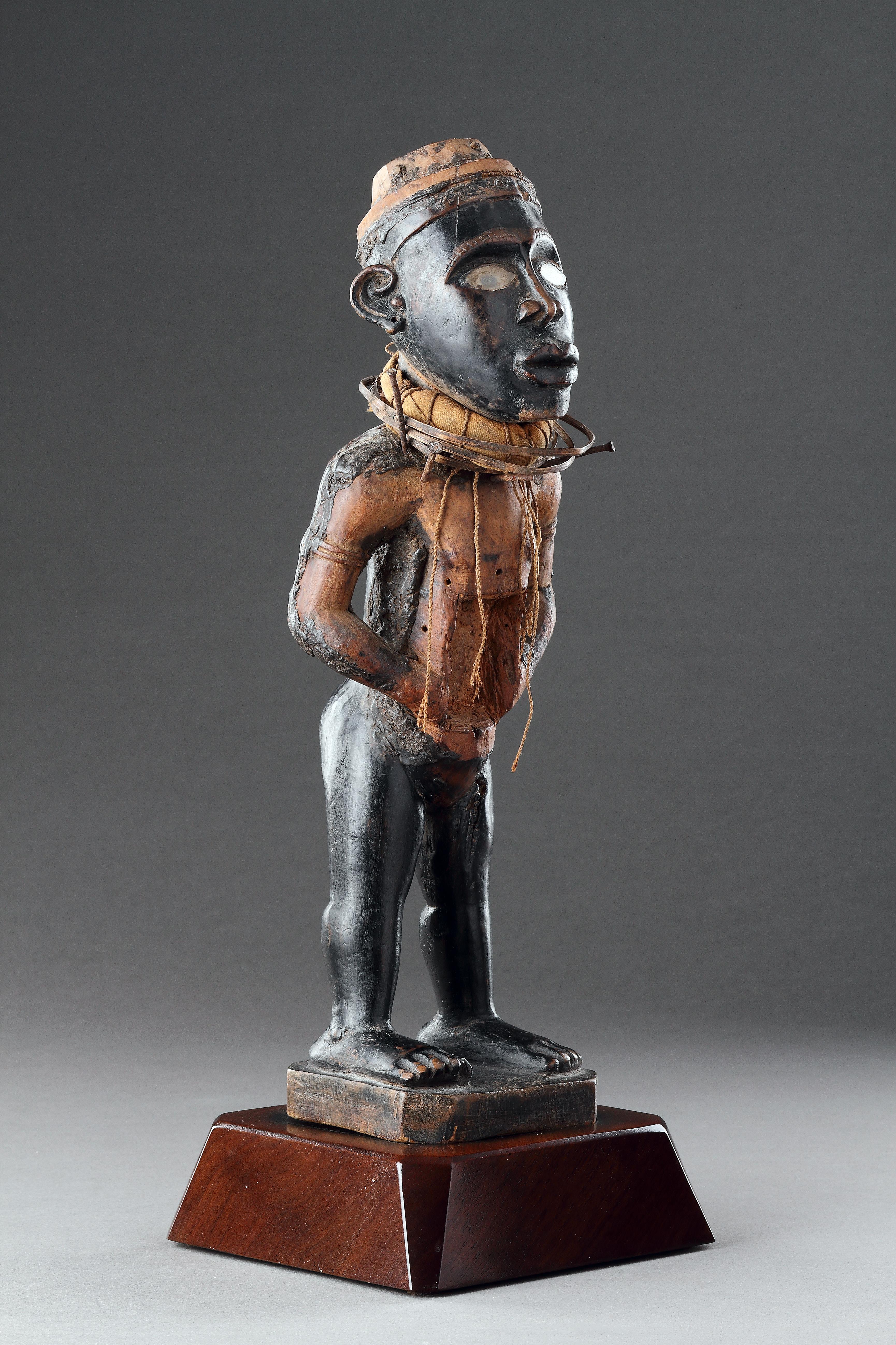 A Powerful Kongo Fetish Figure For Sale 3