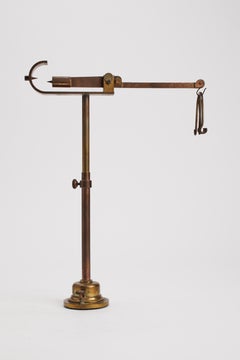 A precision brass scale, France 1880.