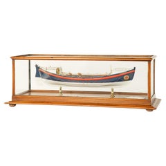 A presentation model of the Hasborough/Happisburgh Lifeboat, Huddersfield 1888