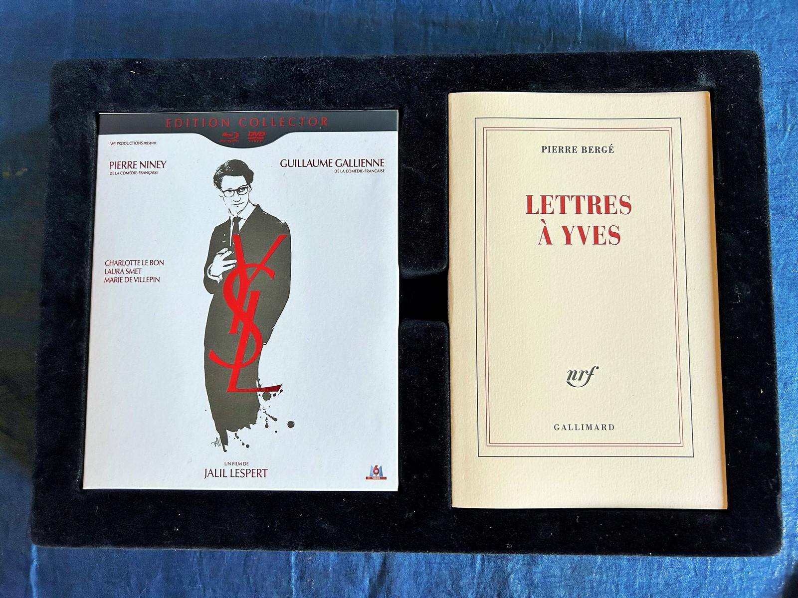 A Prestige box set for the film Yves Saint Laurent by Jalil Lespert - May 2014 In Good Condition For Sale In Toulon, FR