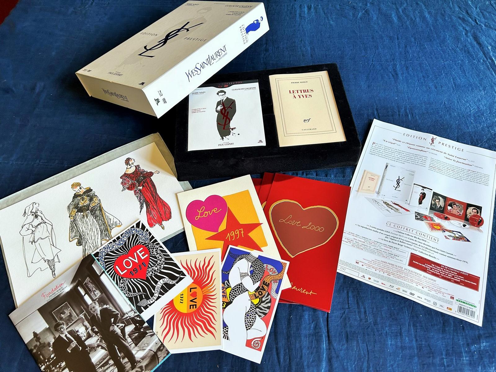 A Prestige box set for the film Yves Saint Laurent by Jalil Lespert - May 2014 For Sale 5
