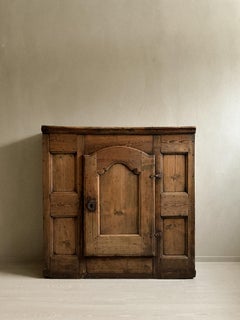 A Primitive Cupboard, Wabi Sabi, Scandinavia, c. 1800s.