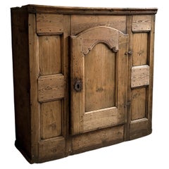 Antique A Primitive Cupboard, Wabi Sabi, Scandinavia, c. 1800s.