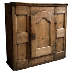 Antique A Primitive Cupboard, Wabi Sabi, Scandinavia, c. 1800s. 