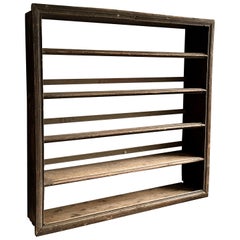 Primitive Tellerständer, Skandinavien, ca. 1800er Jahre.