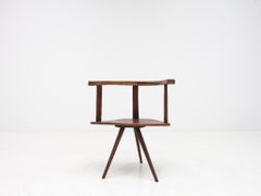 A Primitive Vernacular Rustic 'Hedge' or Famine Chair, c1800s, England