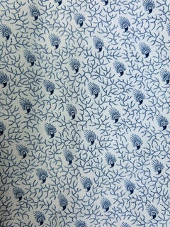 A printed cotton Summer waistcoat - France, Napoleonic Period Circa 1800