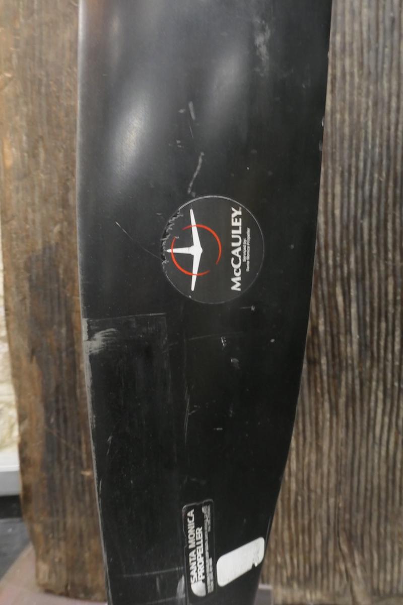 North American Propeller Blade Manufactured by McCauley For Sale