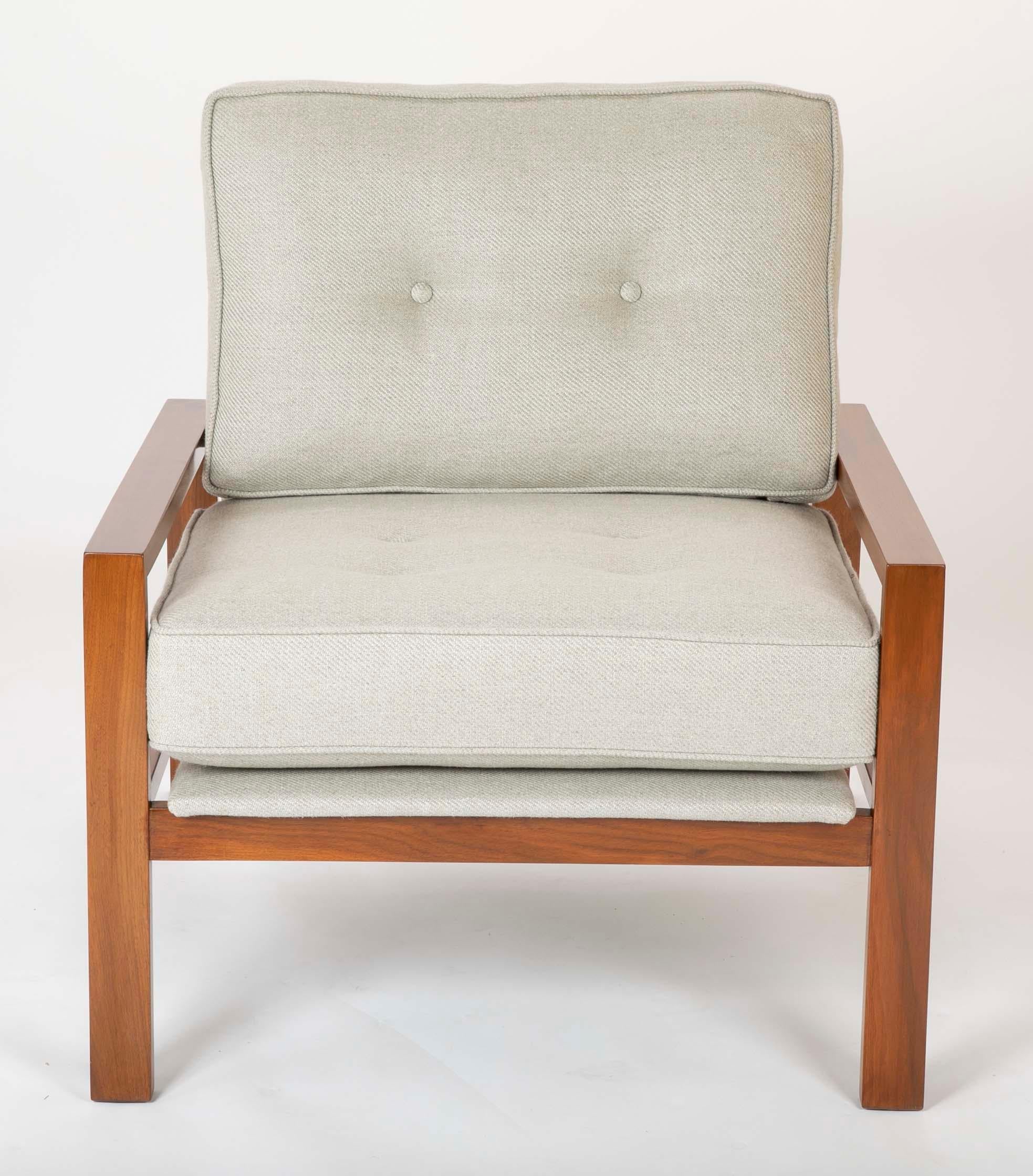 This Prototype chair was made in anticipation of a partnership with Brown Saltman that was never realized. Designed and produced in 1955 the chair was featured in the 1955 California design Exhibition at The Municipal art center of long beach and