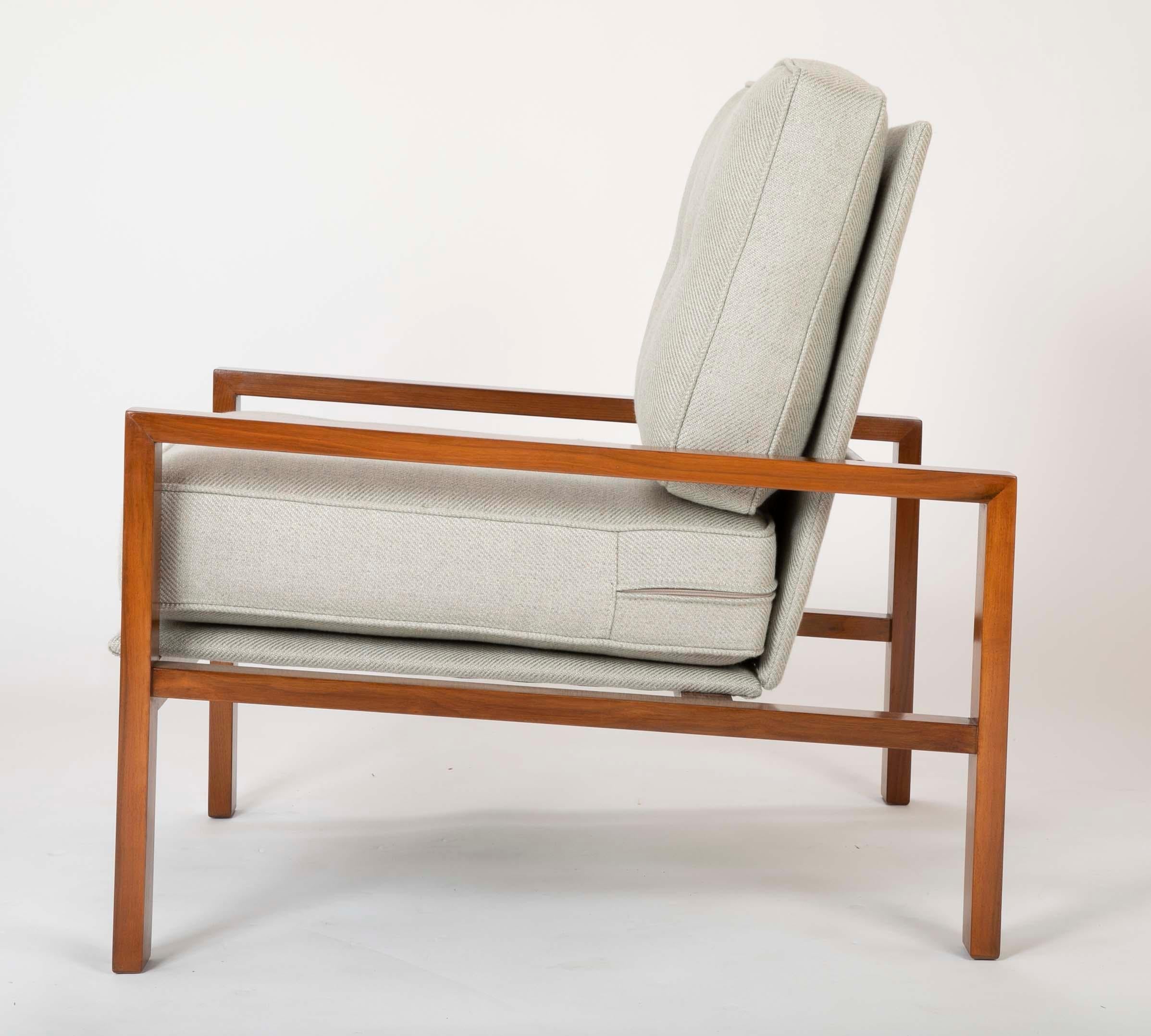 Wood Prototype Van Keppel and Green Lounge Chair with Great Provenance