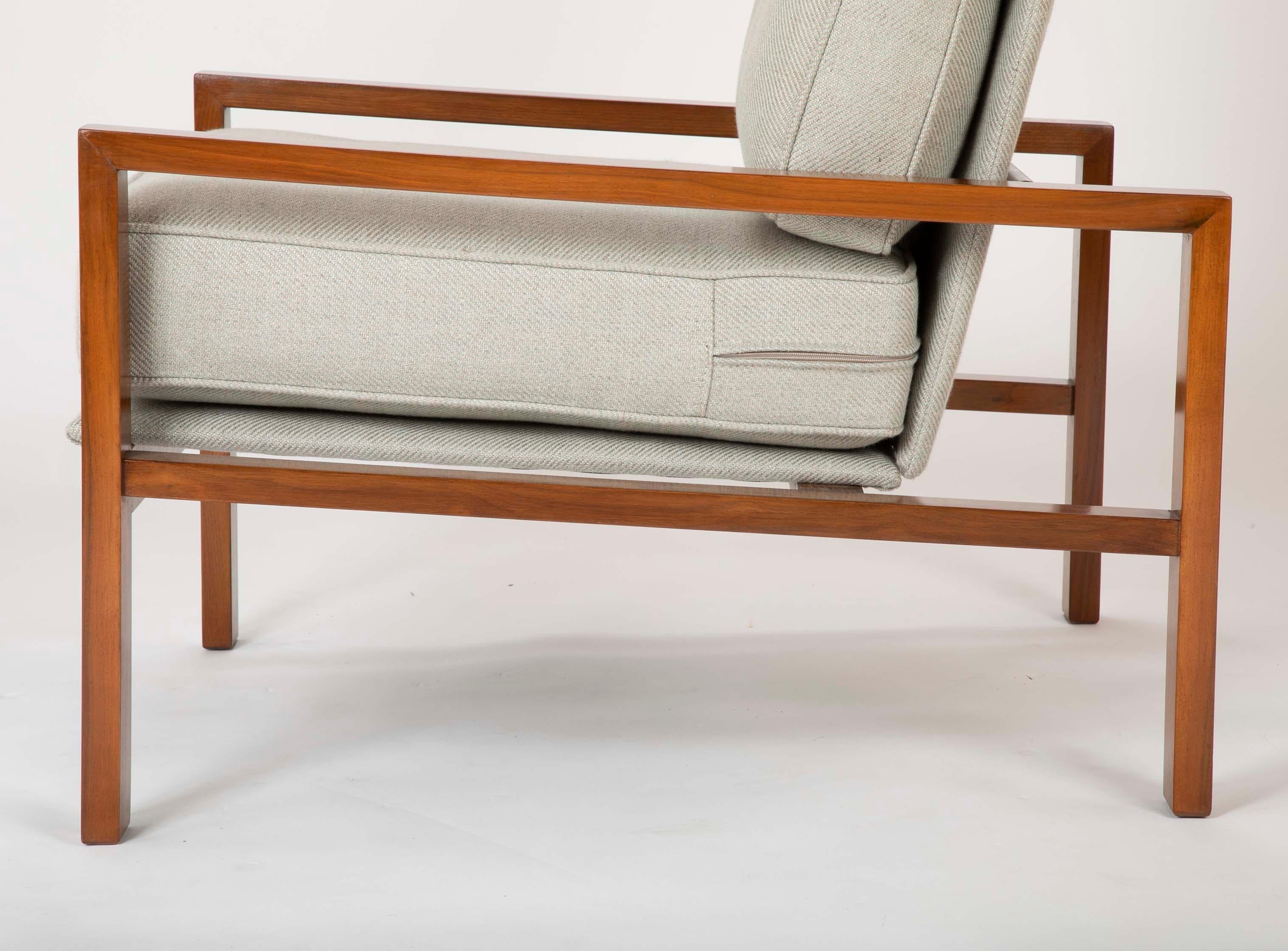 Prototype Van Keppel and Green Lounge Chair with Great Provenance 1