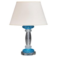 Pulegoso Murano Glass Lamp