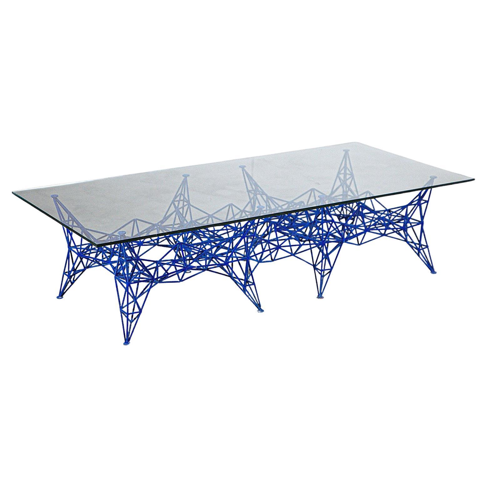 A " Pylon " Mesa baja de Tom Dixon Años 90