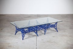 A " Pylon " Coffee Table by Tom Dixon On-Off Piece 1990's