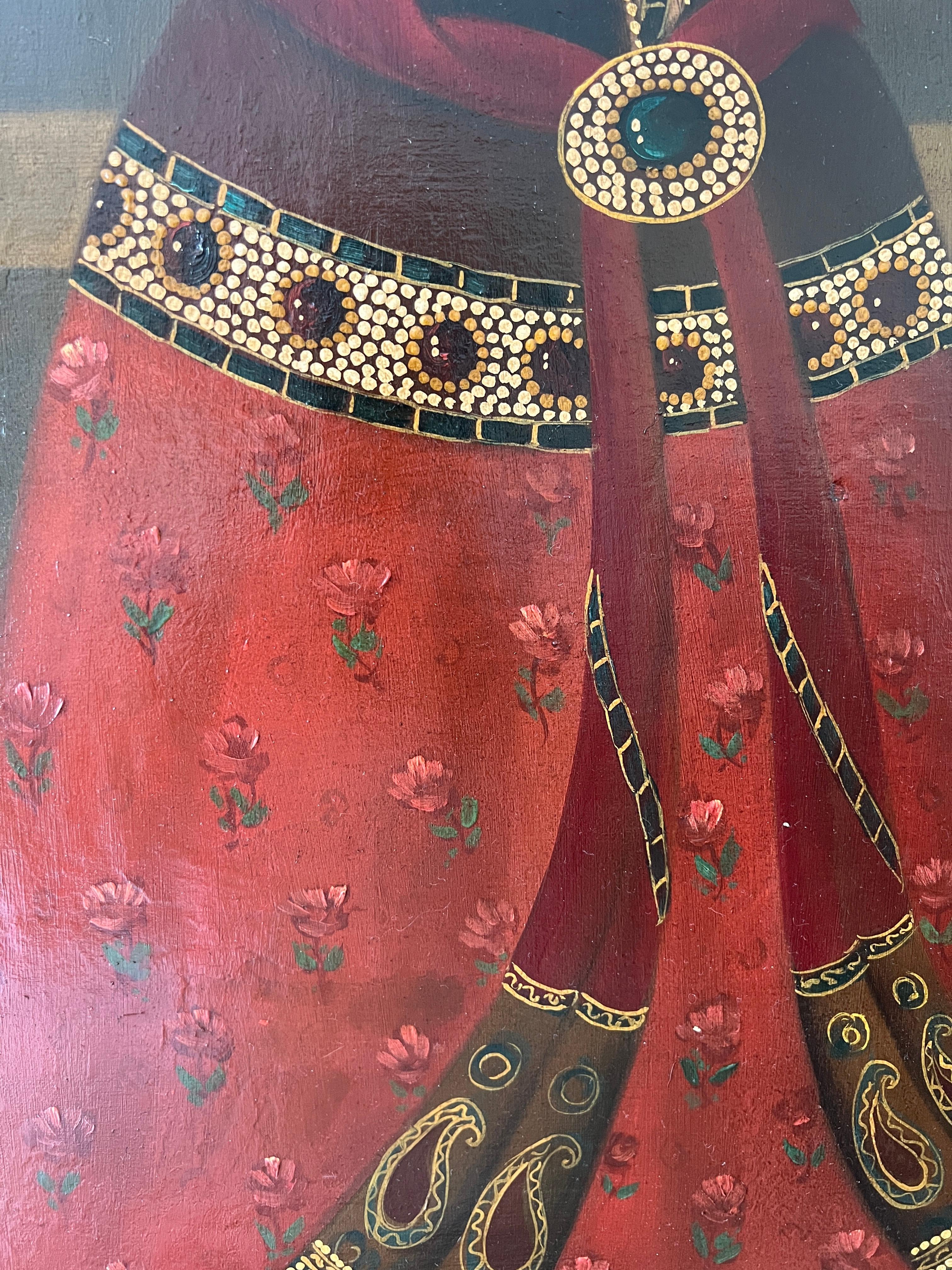 qajar painting