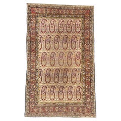 A Qajar Treasury: Late 19th Century Persian Kerman Masterpiece of Noble Elegance