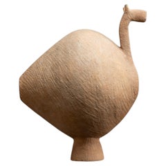 A Qijia Pottery Bird