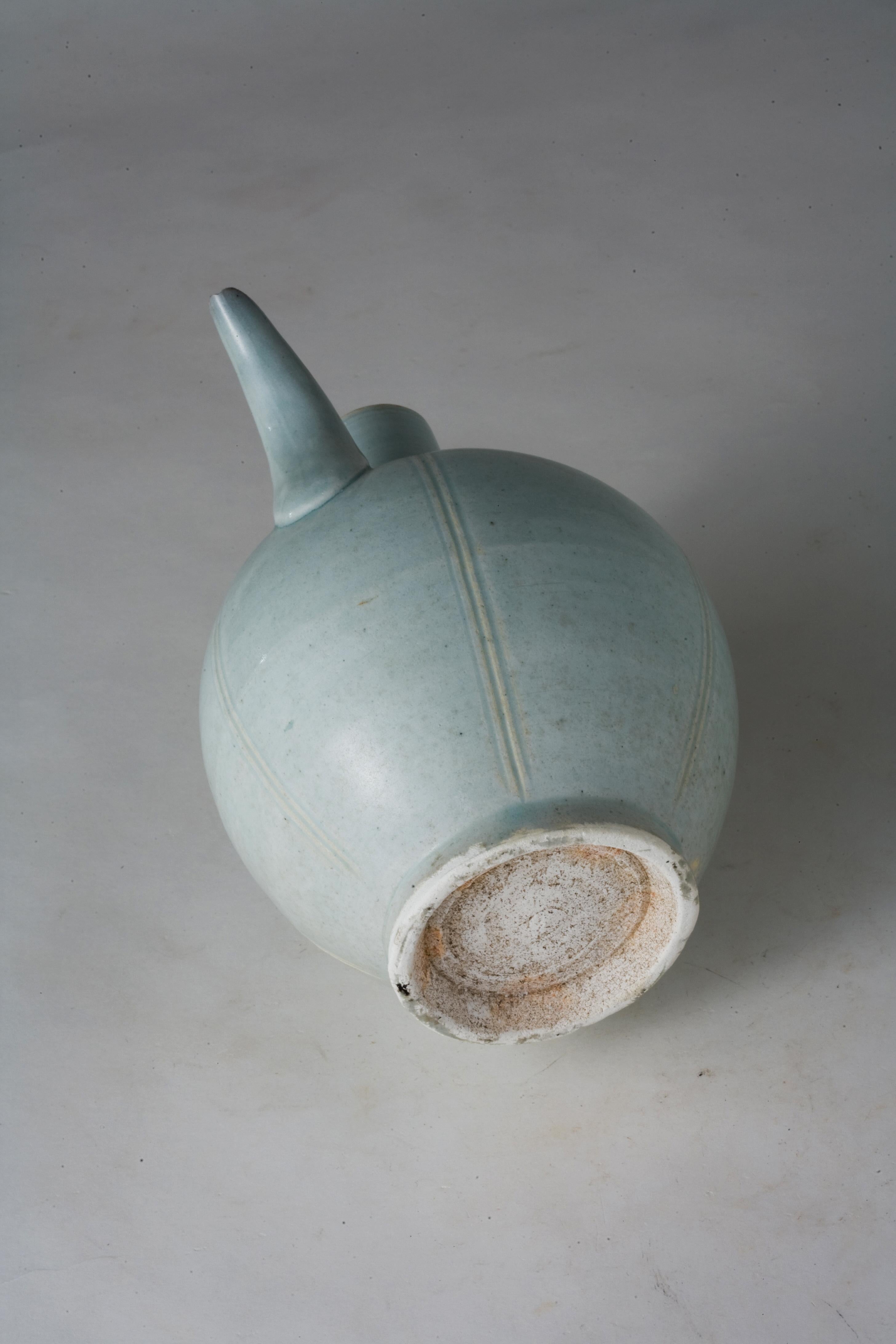 Est asiatique Aiguière Qingbai et couvercle en forme de lion, dynastie Song en vente