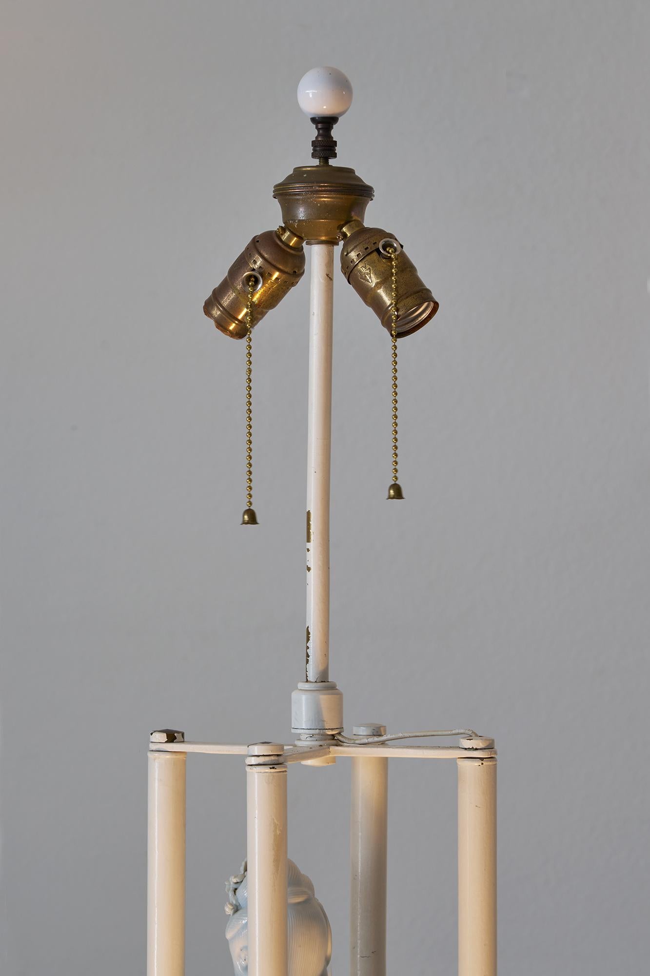 Mid-20th Century A Quan Yin Armature Lamp by William Haines