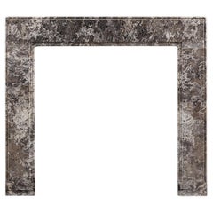 A Queen Anne Frame Chimneypiece in Cork Marble, ex-Howth Castle