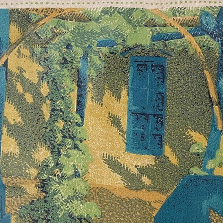 gustave baumann woodblock prints