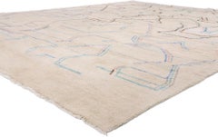 A Quiet Rhythm: Organic Bauhaus Moroccan Masterpiece of Architectural Movement