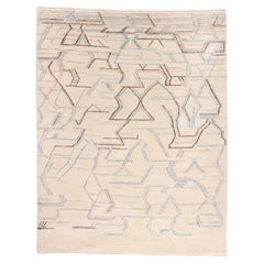 A Quiet Rhythm: Organic Bauhaus Moroccan Masterpiece of Architectural Movement