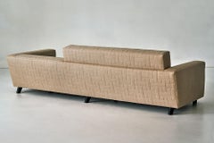 A Quilted Chaise/Sofa designed by William Haines