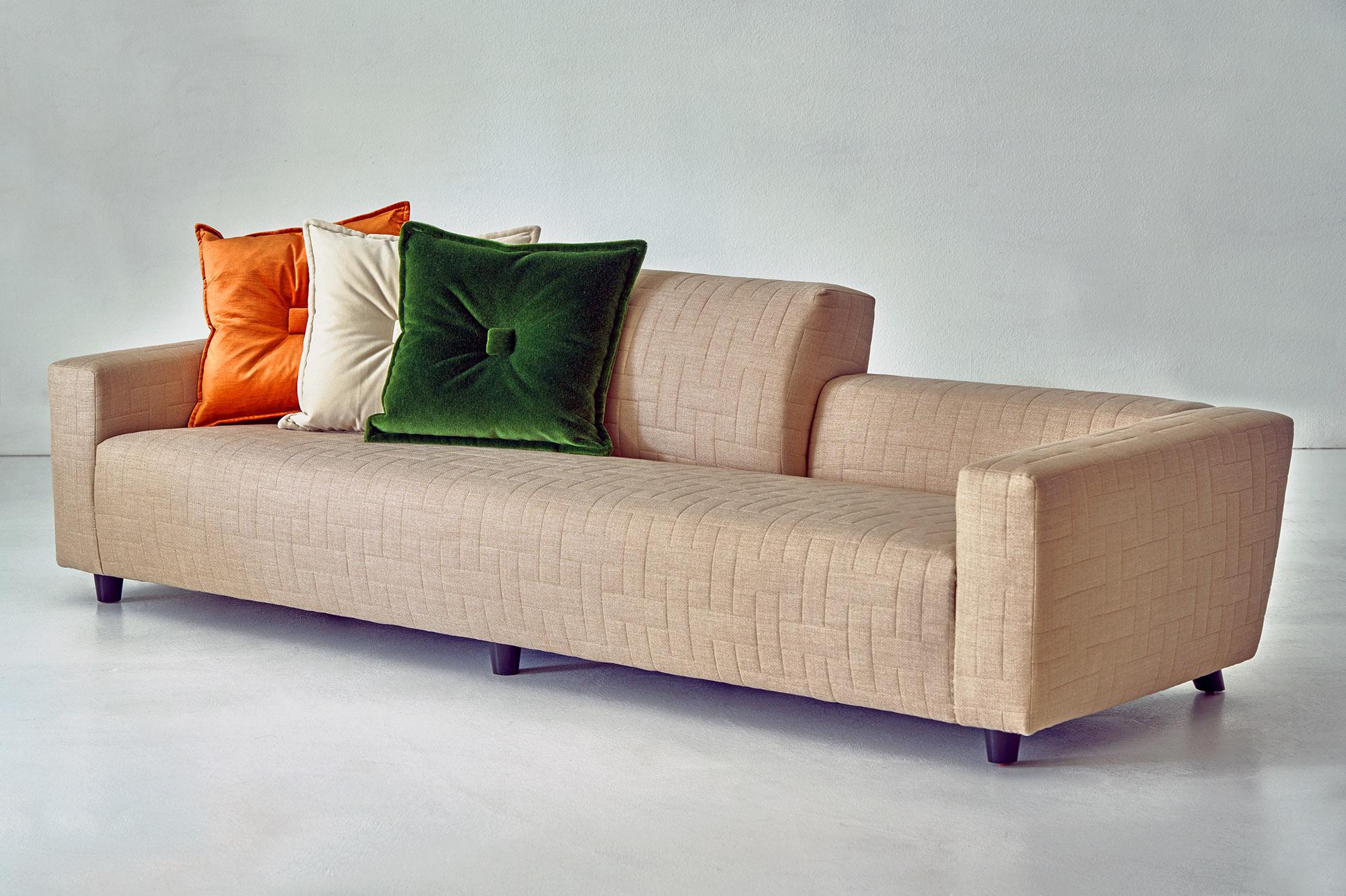 A Quilted Chaise/Sofa designed by William Haines 1